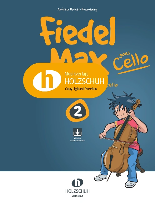 Fiedel Max goes Cello 2